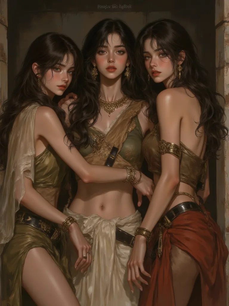 Thumbnail of Devika, Sangya, and Suryamukhi (The Three Wives)
