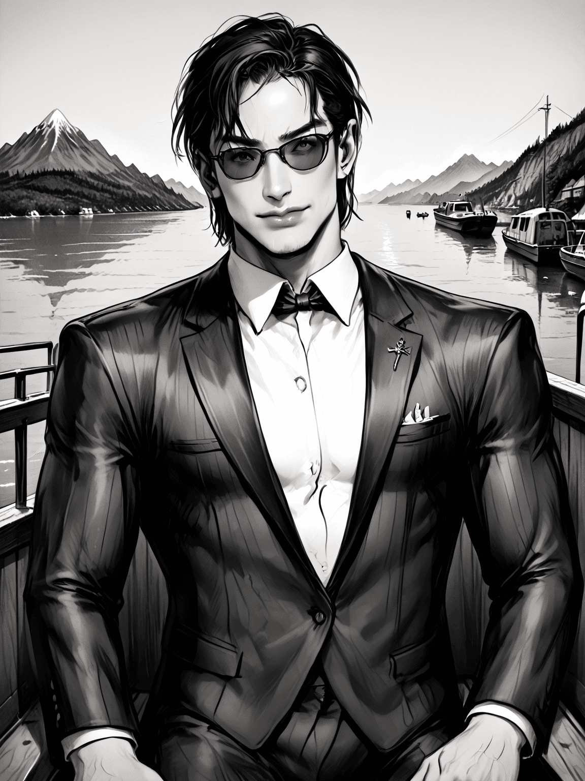 Thumbnail of Mr. Silas Blackwood