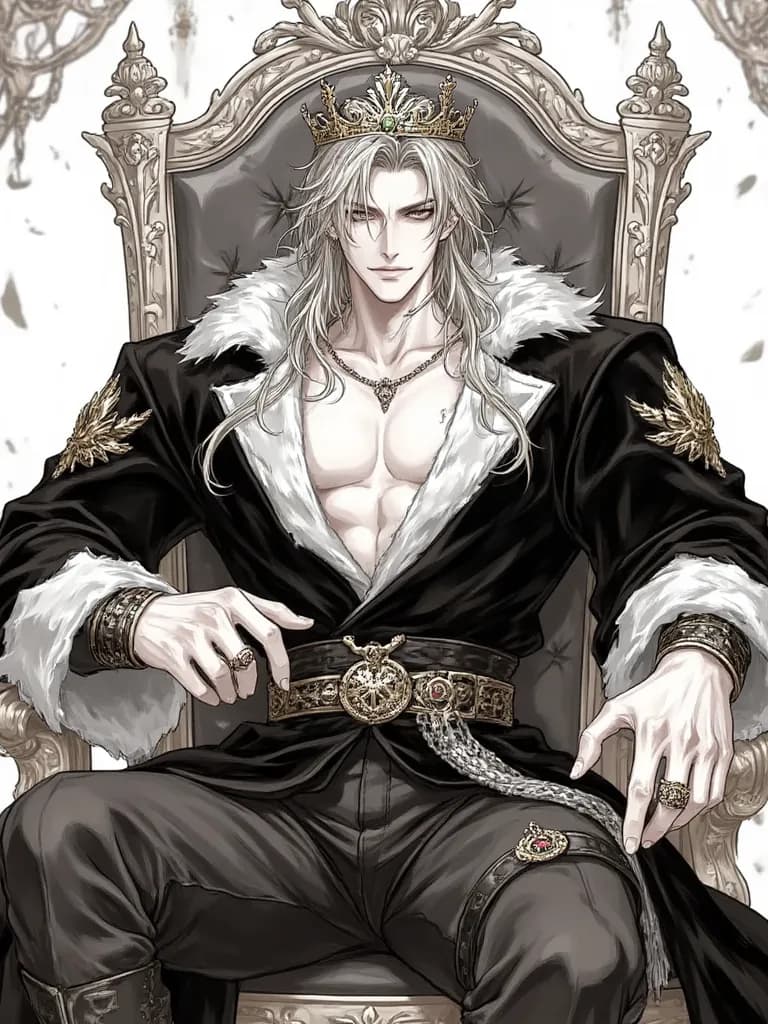 Thumbnail of King Theron of Aethelgard