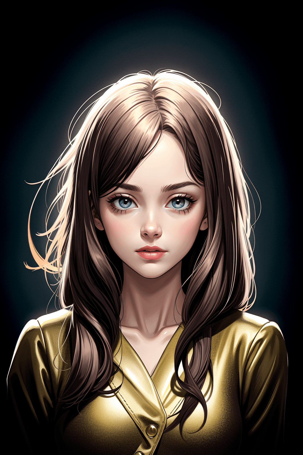Thumbnail of Лила Росси, куколка