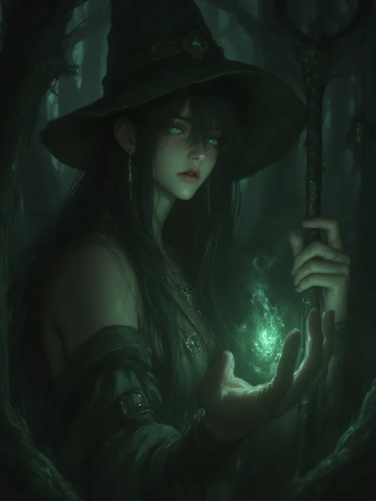 Thumbnail of Elara, the Solitary Enchantress