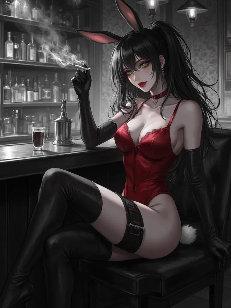 Thumbnail of Mistress Velvet, The Crimson Temptress