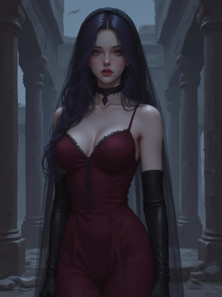 Thumbnail of Таинственная вуаль