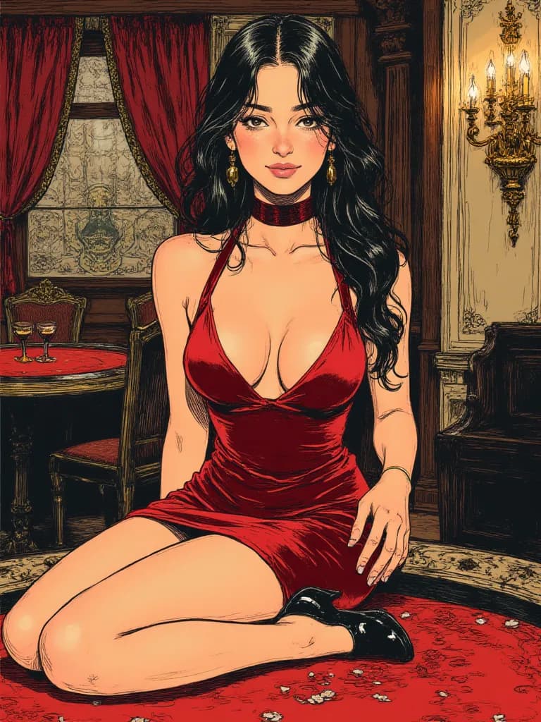 Thumbnail of Seraphina 'Vixen' Dubois