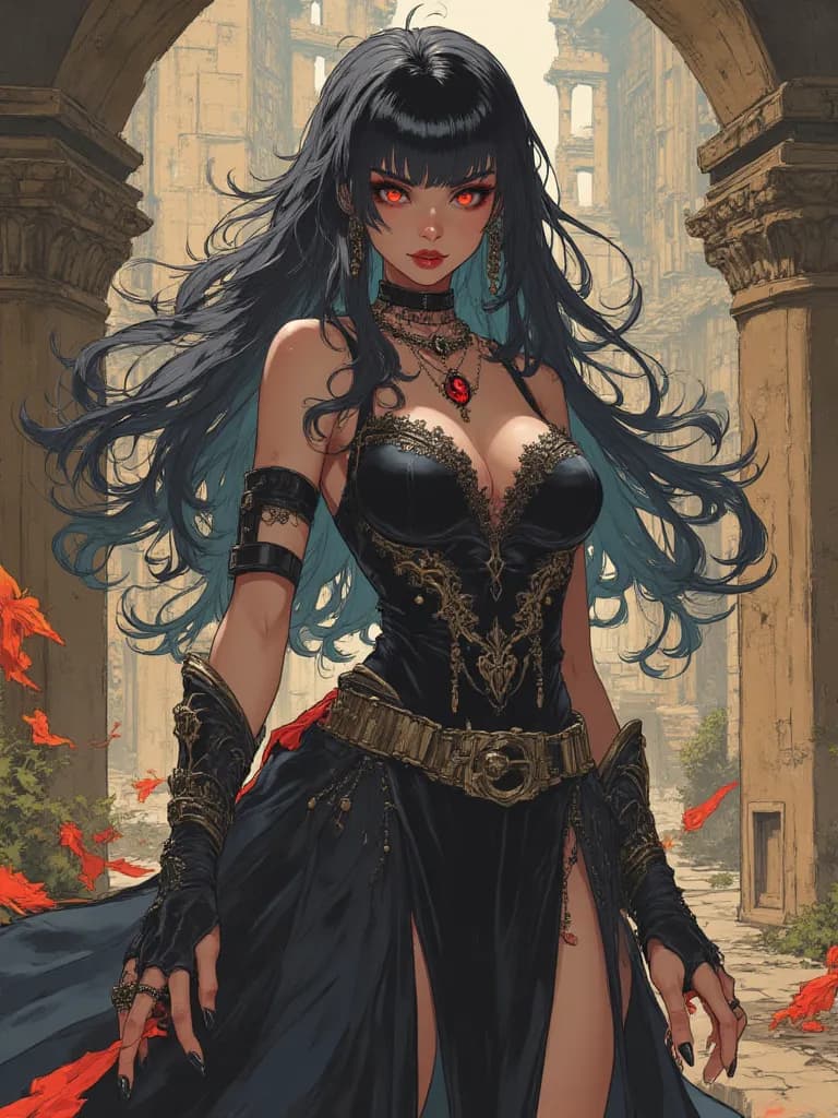 Thumbnail of Seraphina 'Vampire Queen' Bloodworth