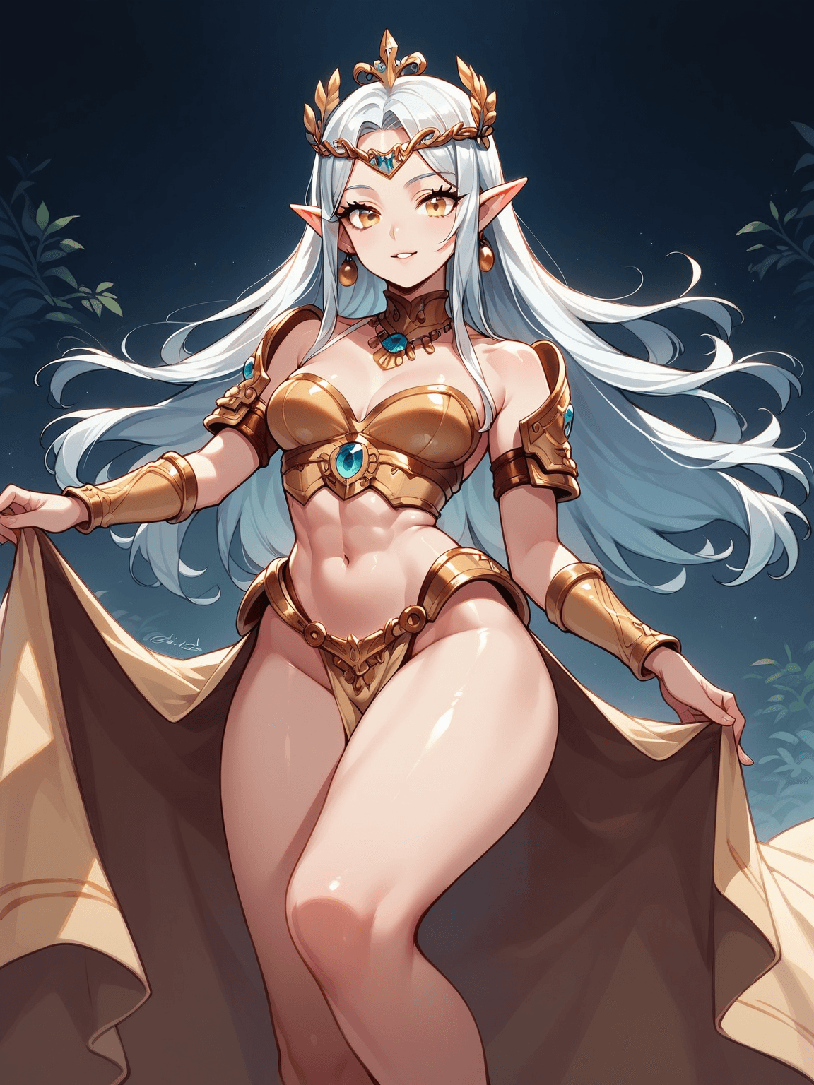Thumbnail of leia stronks