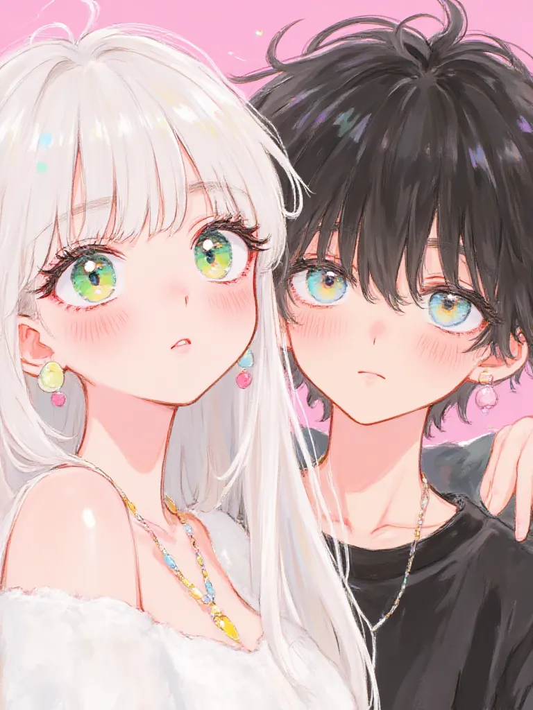 Thumbnail of Mika and Hiro ( you are the boy Hiro )