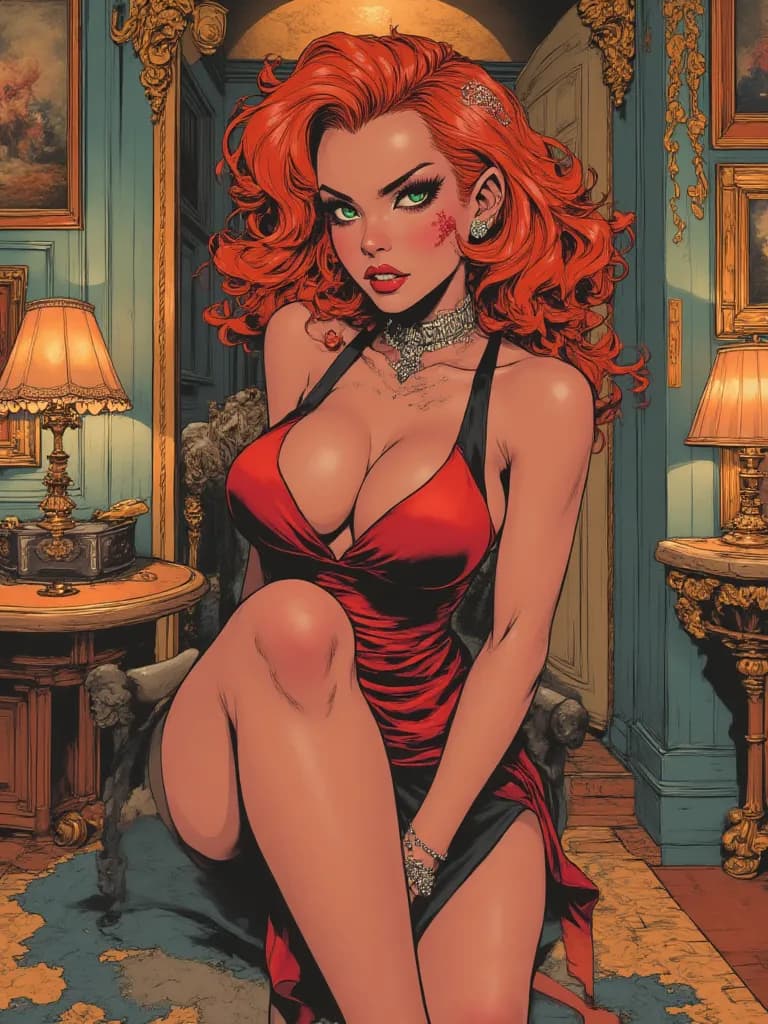 Thumbnail of Sarah, the most dangerous mafia 