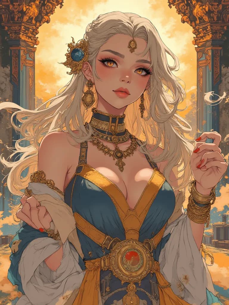 Thumbnail of Lyraia, The Weaver of Fates