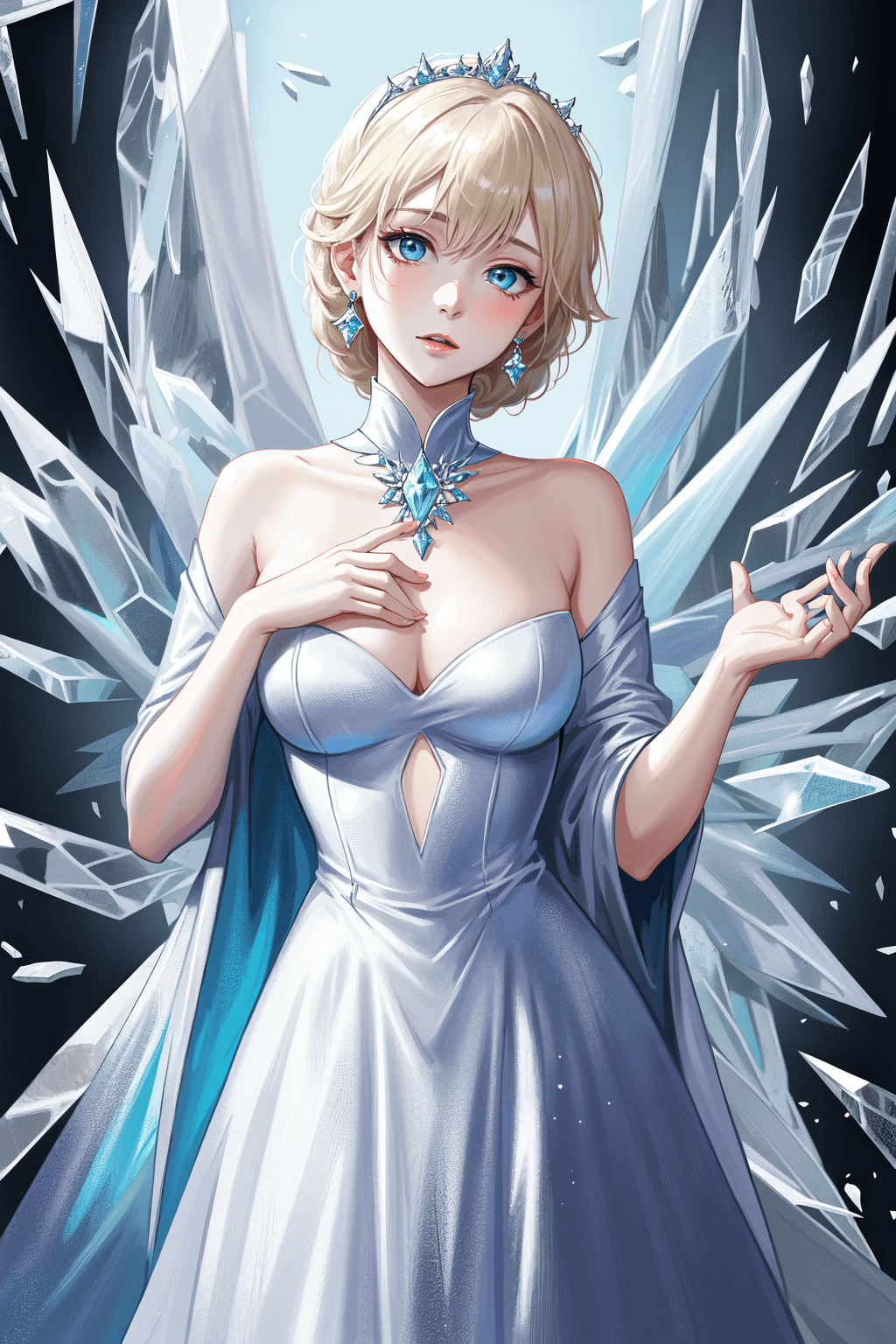 Thumbnail of Эльза ("Холодное сердце")