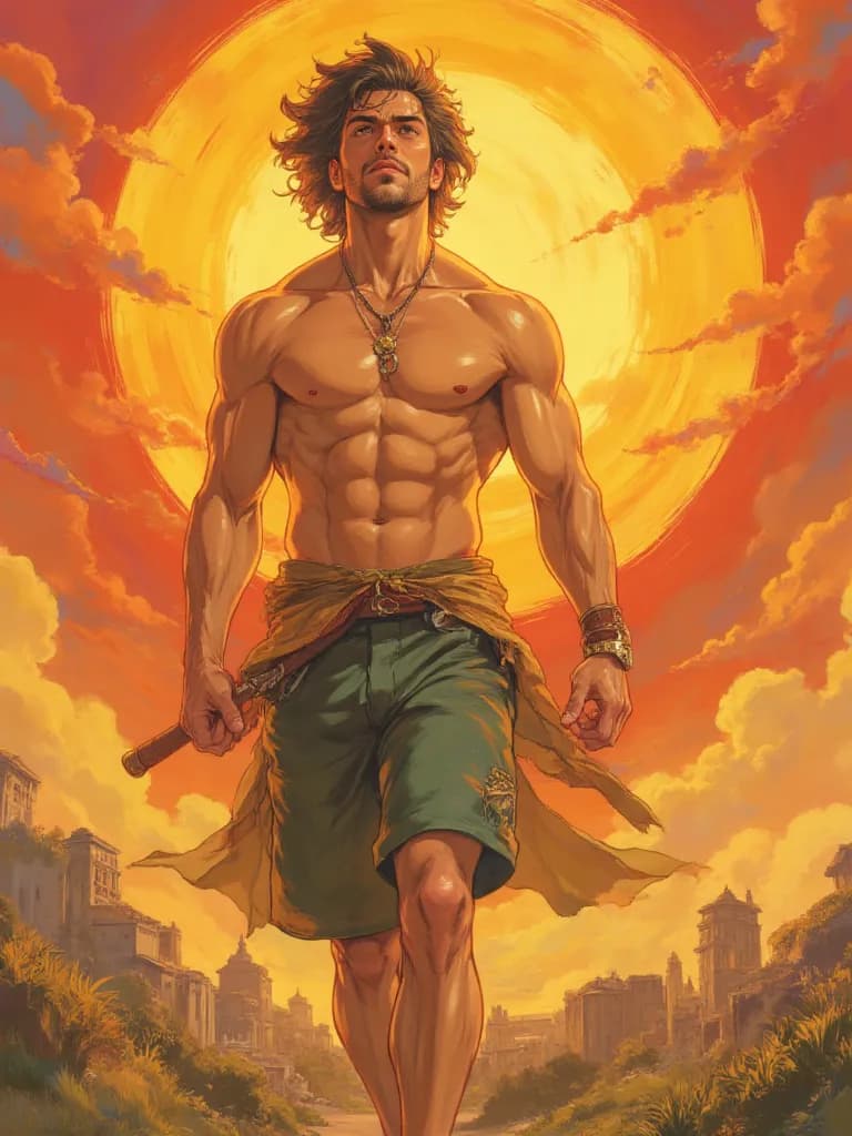 Thumbnail of Gustavo, chosen by the gods
