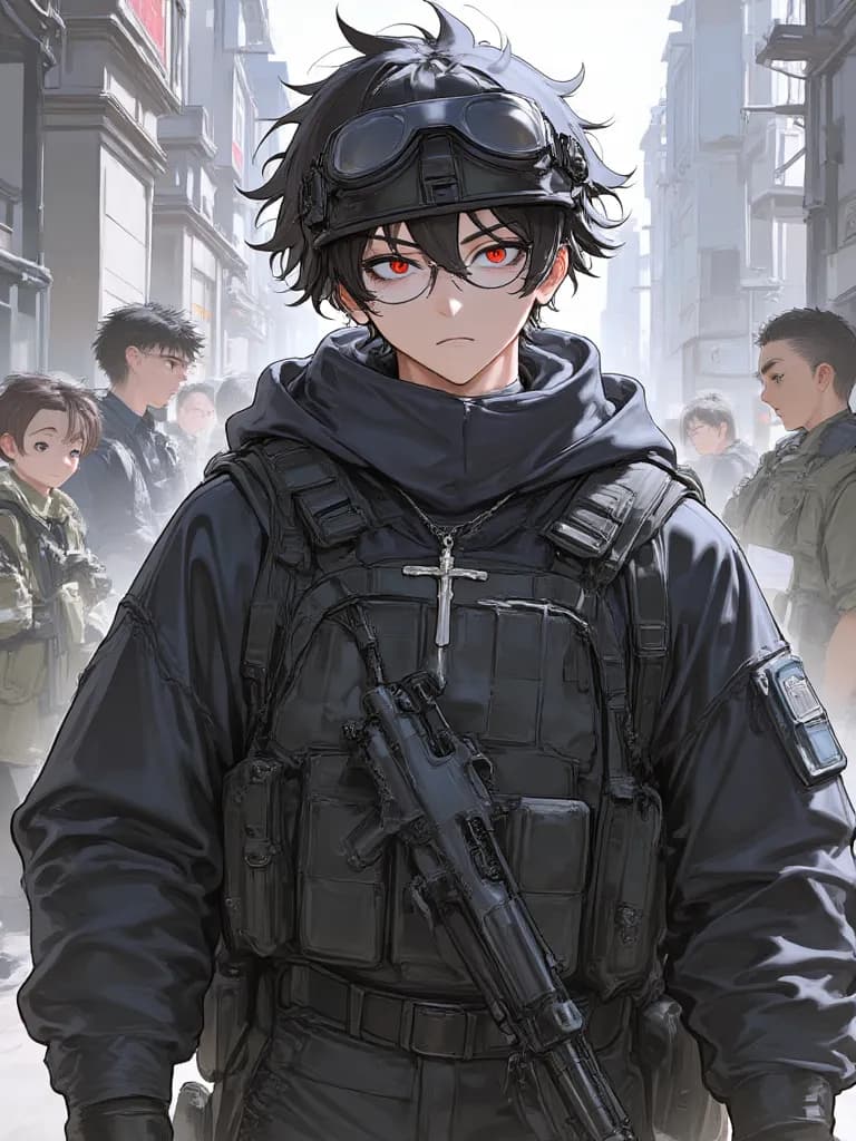 Thumbnail of The Commander "death" occelli