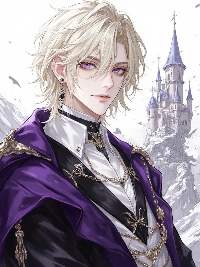 Thumbnail of Lysander Volkov