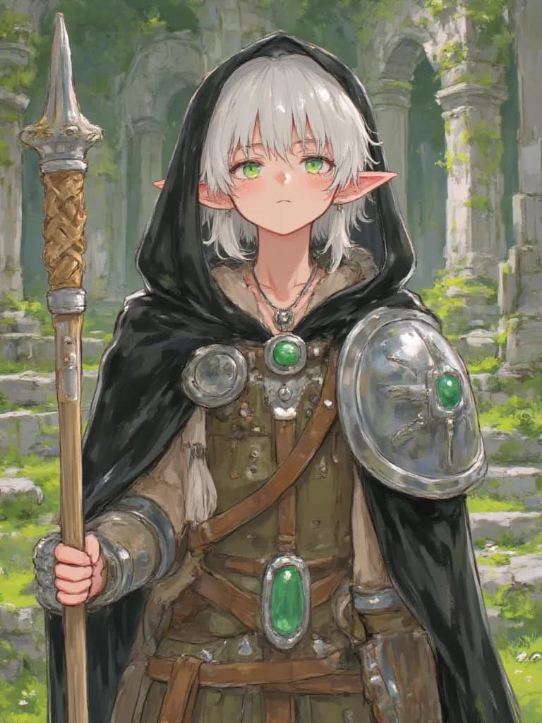 Thumbnail of Kaelen, the Silent Guardian