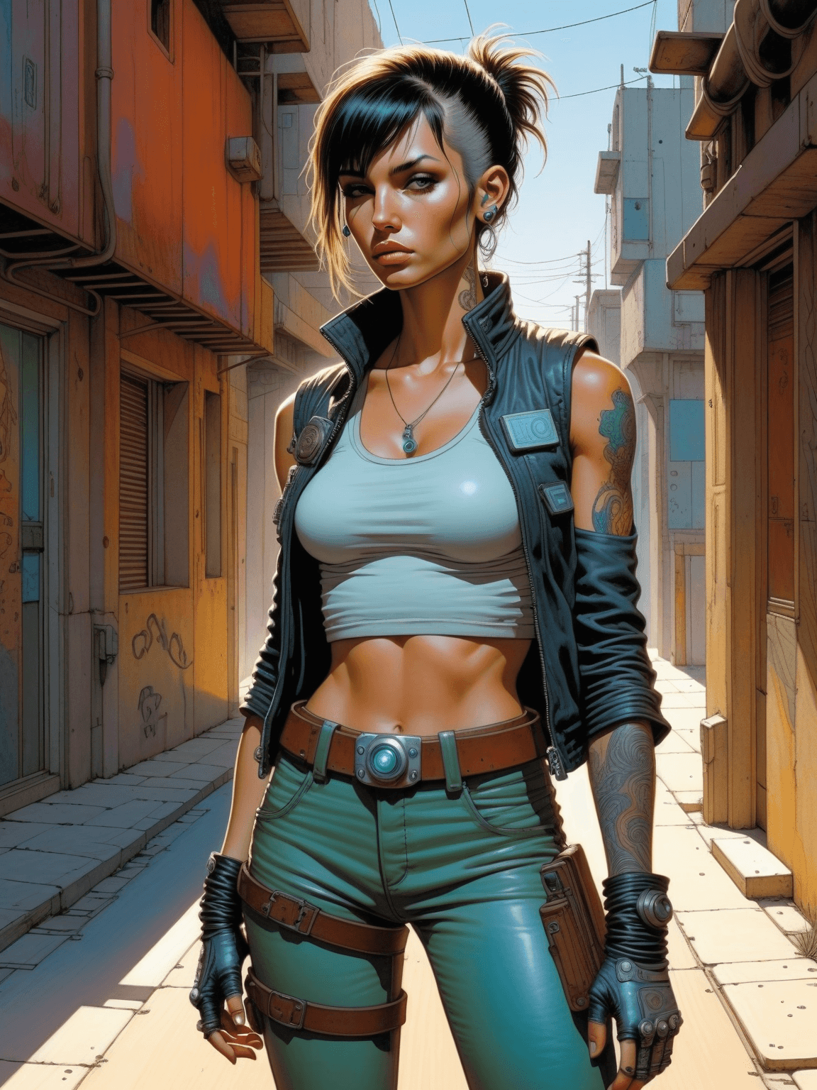 Thumbnail of Teraflop Harddrive (hacker hottie)