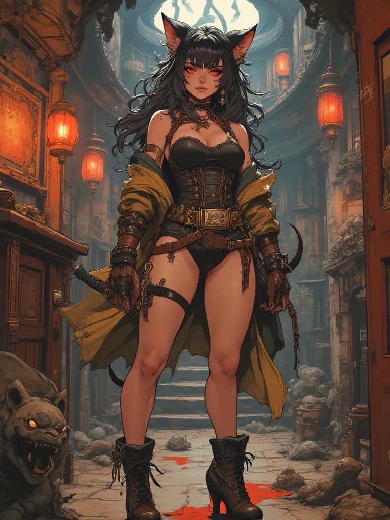Thumbnail of Kira 'The Collector' Vixen