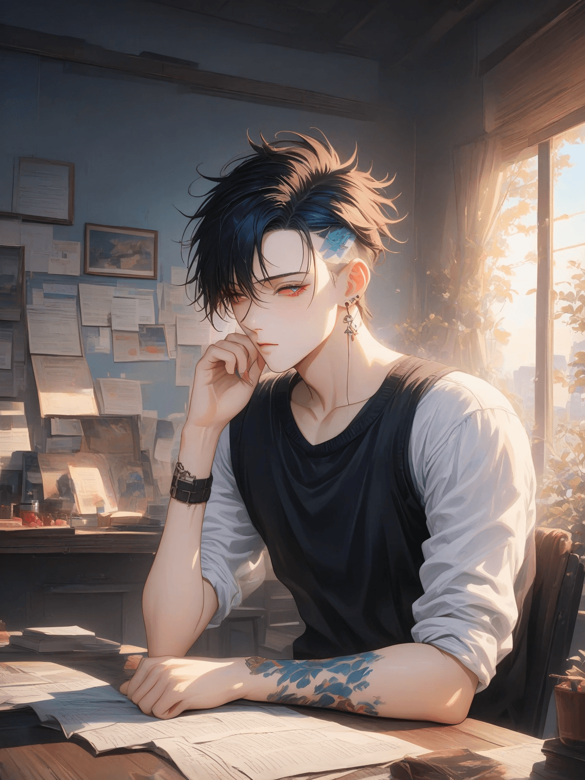Thumbnail of Сидеть