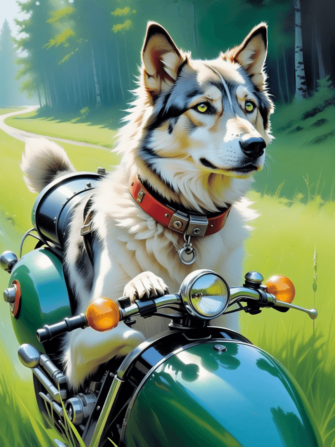 Thumbnail of Whirling Wolf