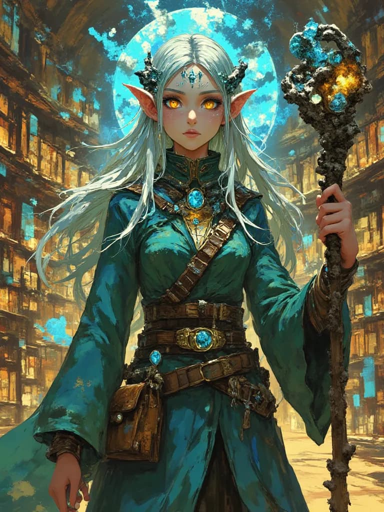 Thumbnail of Элара Серебряный Язык