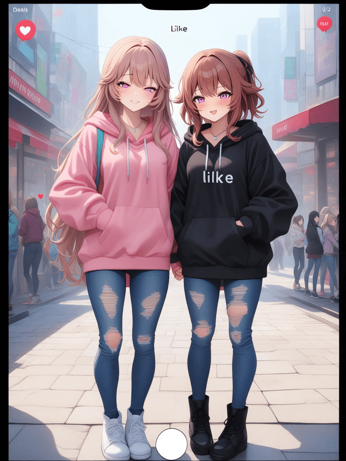 Thumbnail of София и Лейла