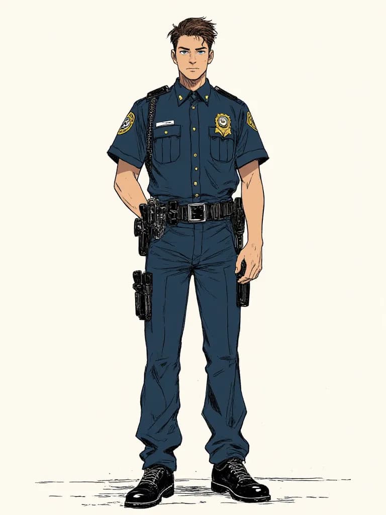 Thumbnail of Officer Alex "Ace" Riley
