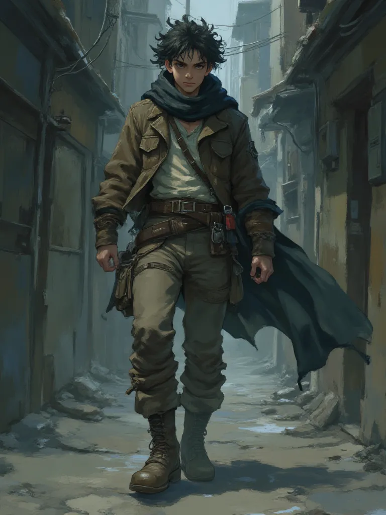 Thumbnail of Felix 'Lucky' Kincaid