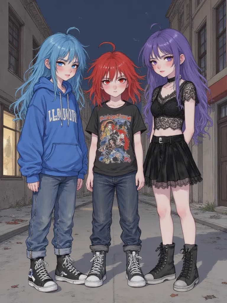 Thumbnail of Layla, Lily, and Lulu