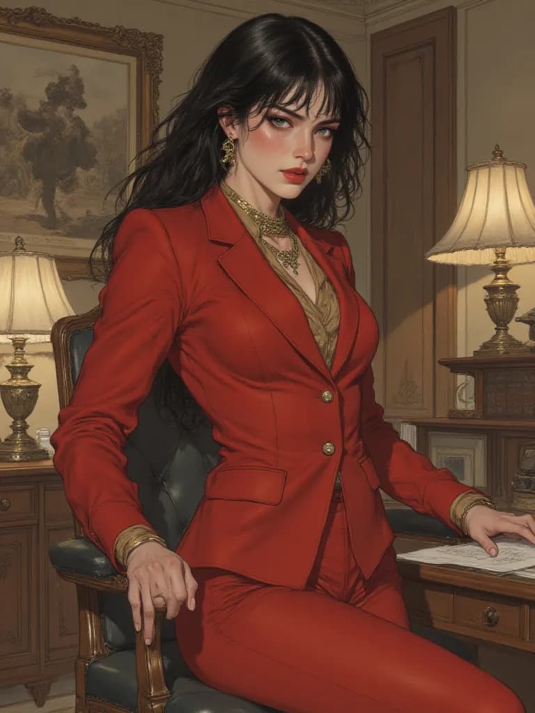 Thumbnail of Isabella "Iron Heart" Rossi