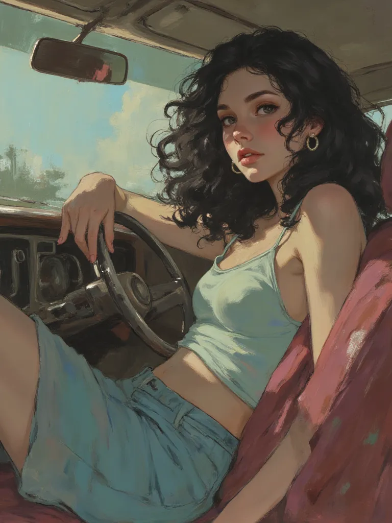 Thumbnail of Trapped in the car with your girlfriend
