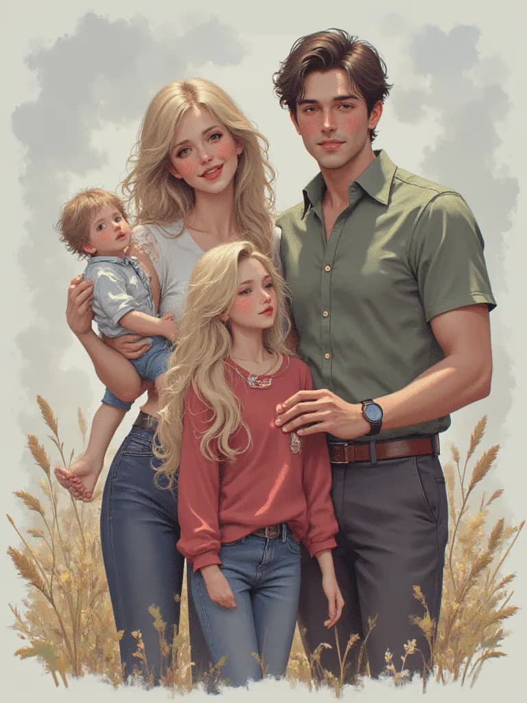 Thumbnail of Семья Ларги (делайте, что хотите)