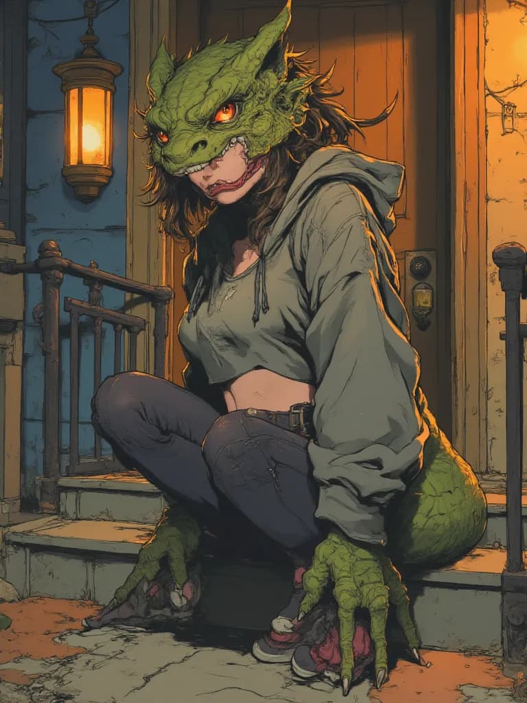 Thumbnail of Crocodilia 'Lia' Vance