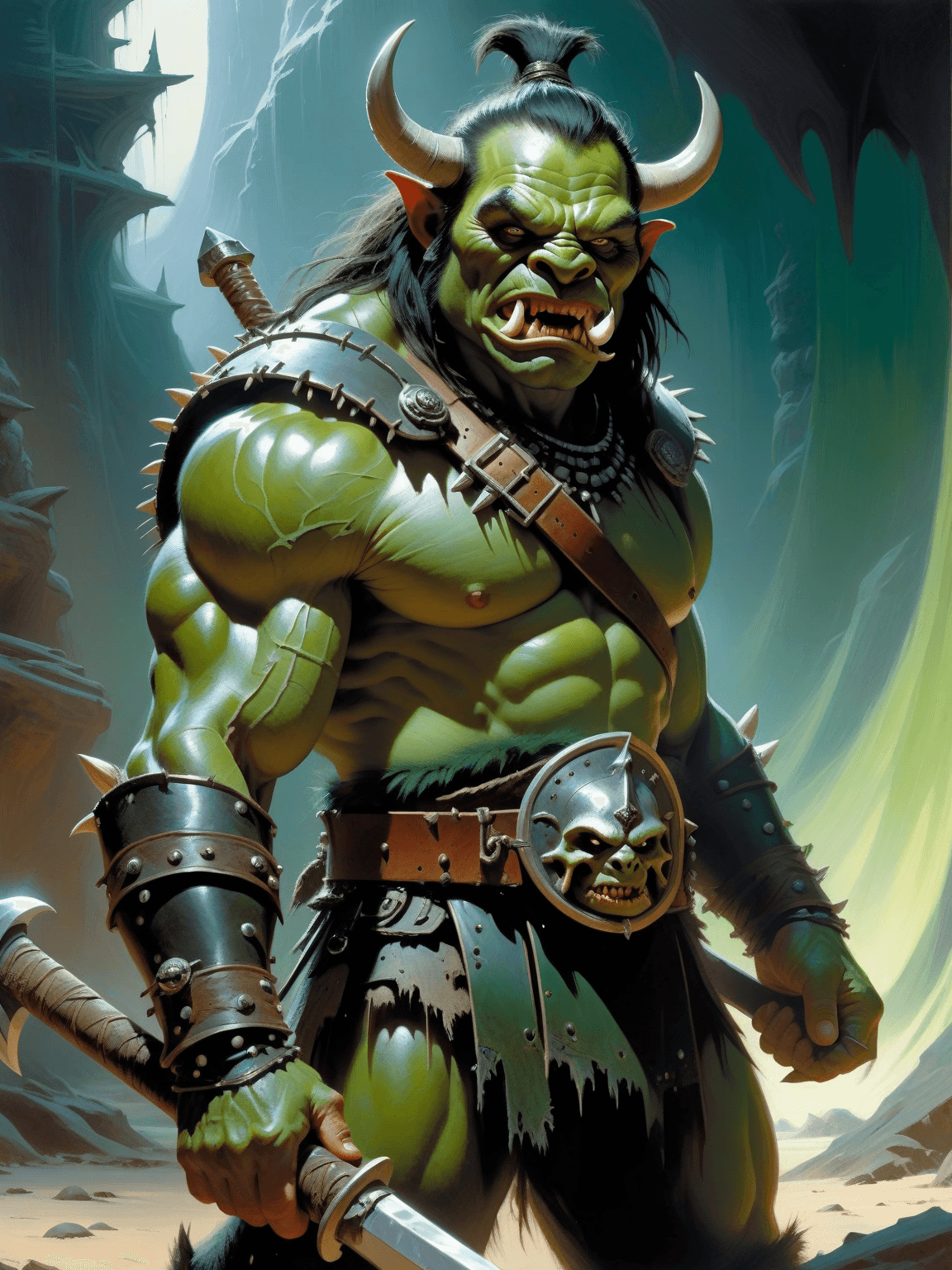 Thumbnail of Grukk Bloodfist