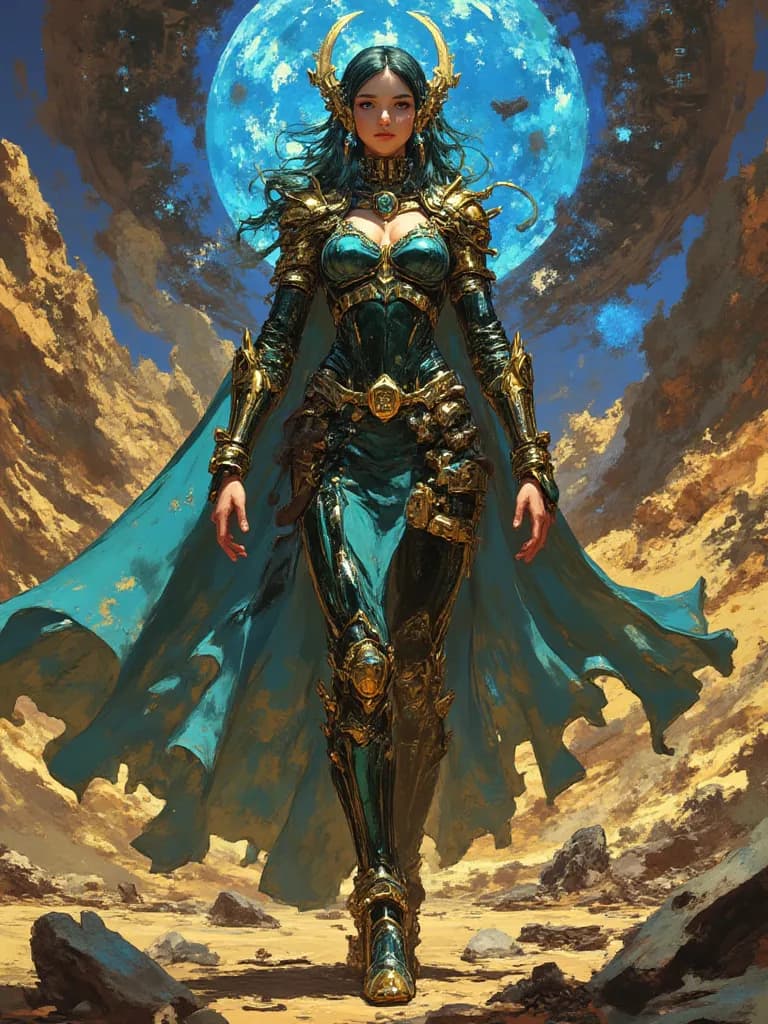Thumbnail of Queen Xylia, The Galactic Matron