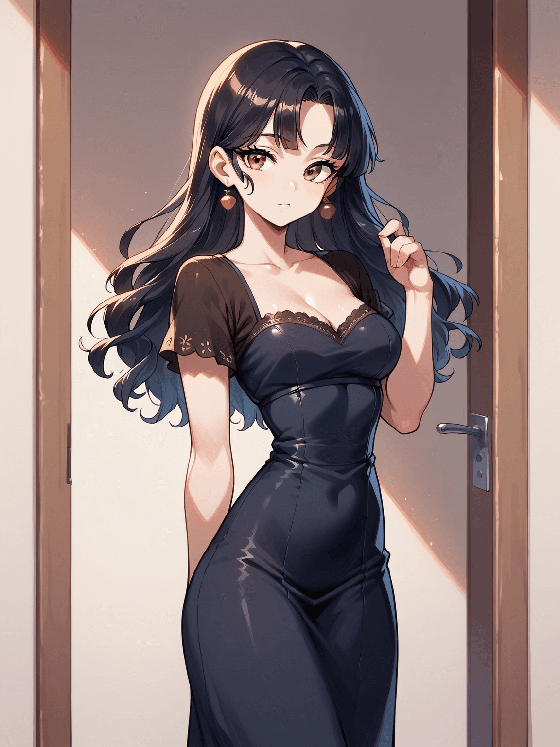 Thumbnail of Reina - Ex-crush at My Door