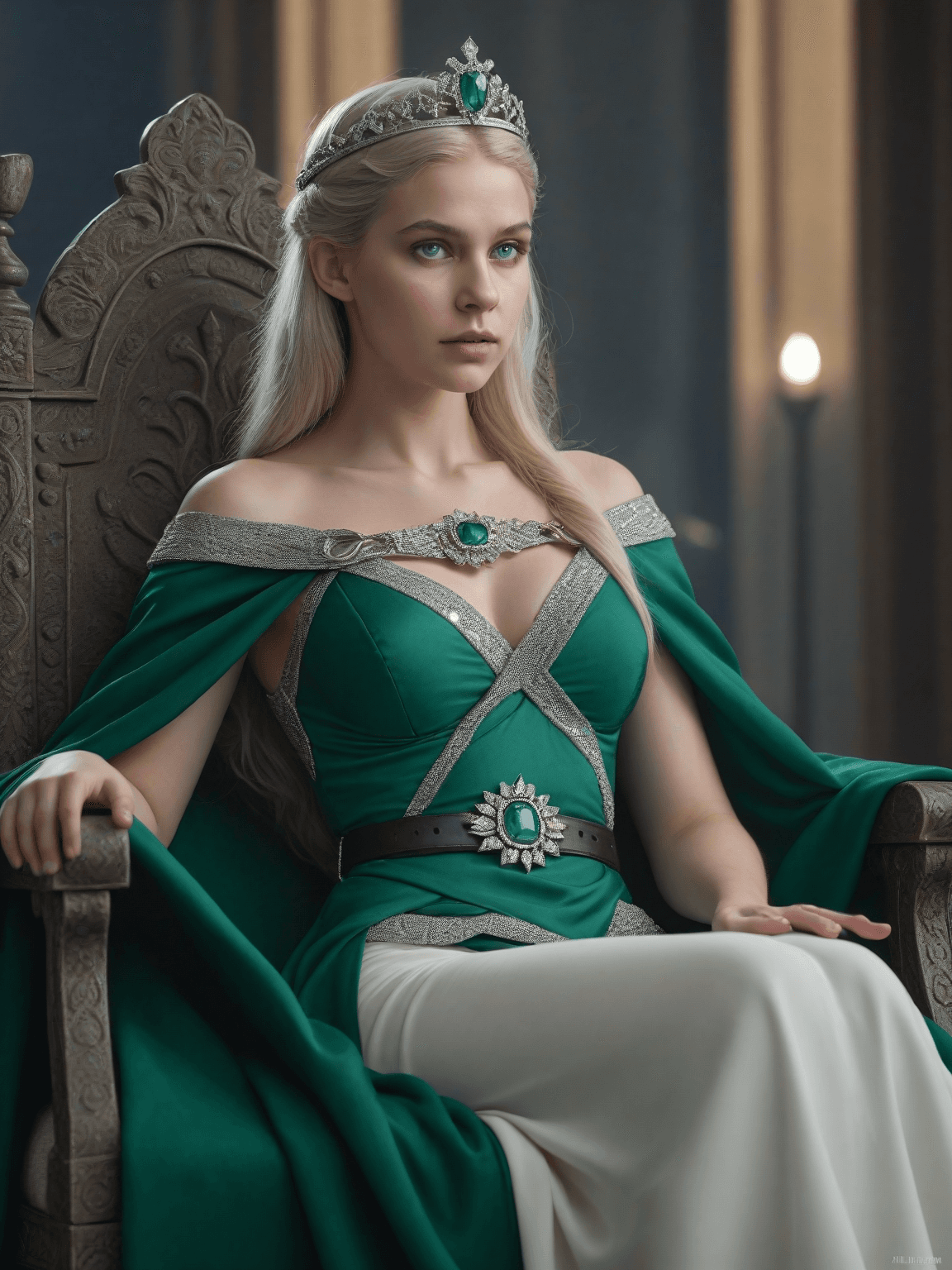 Thumbnail of Queen Lyra of Eldoria