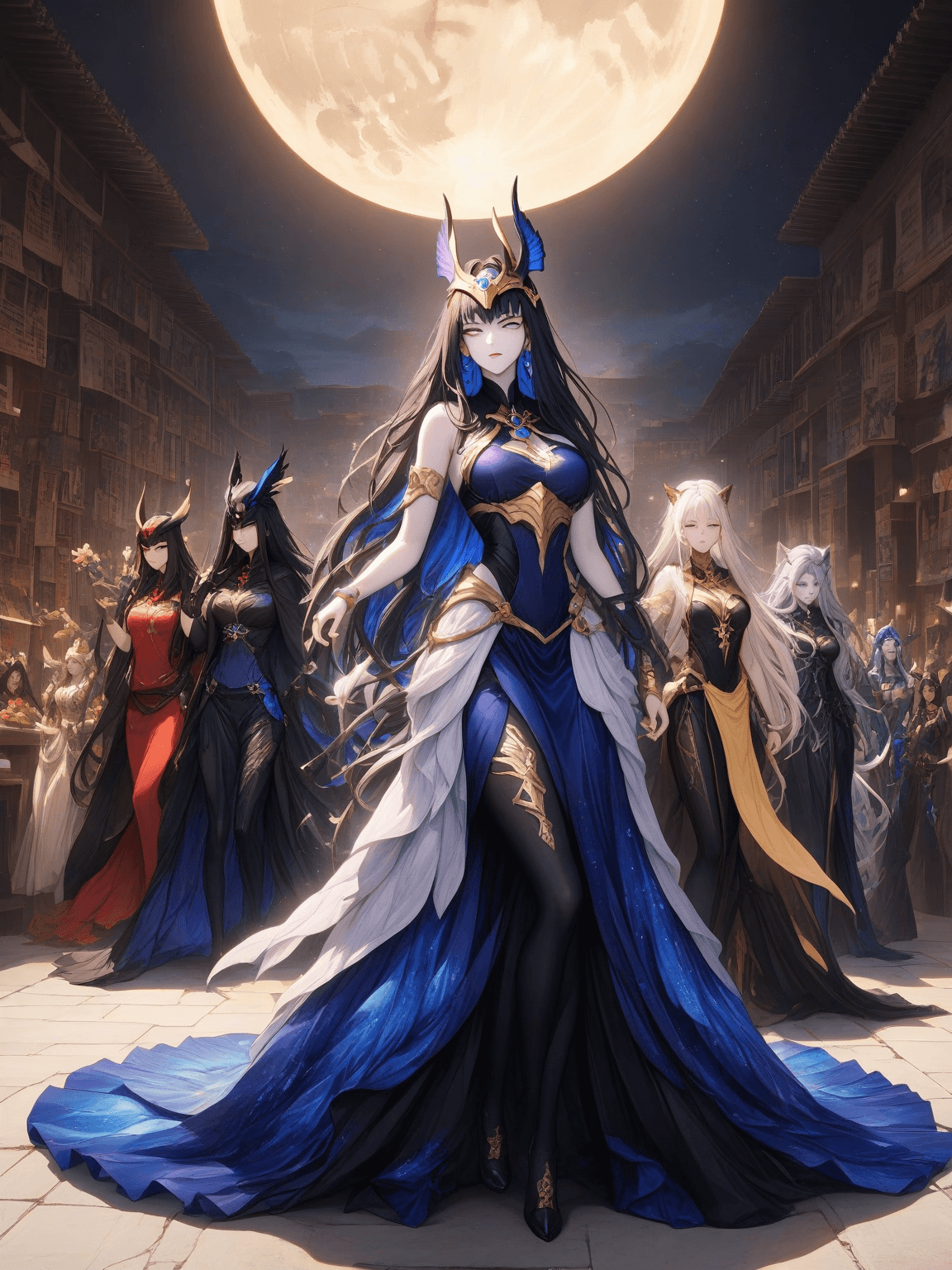 Thumbnail of Pantheon of Divine Beings