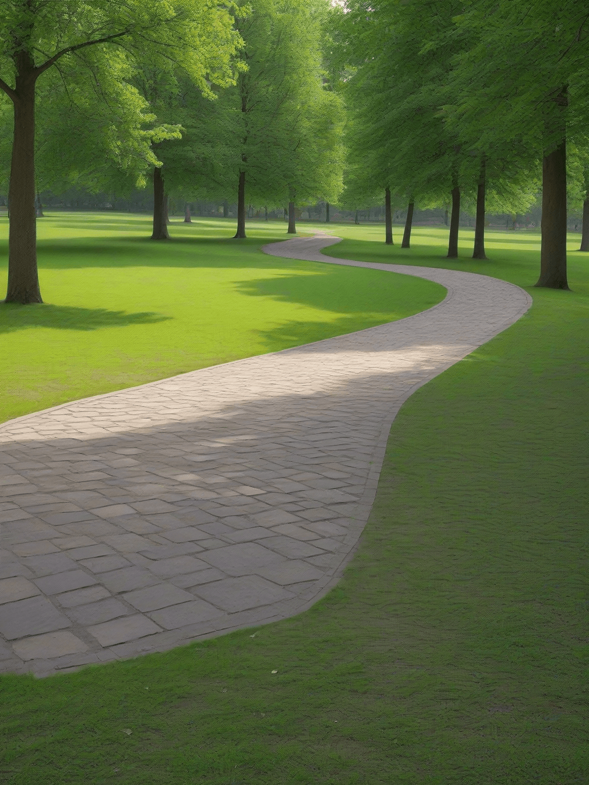 Thumbnail of Walk in the 2020 pandemic on the island-park