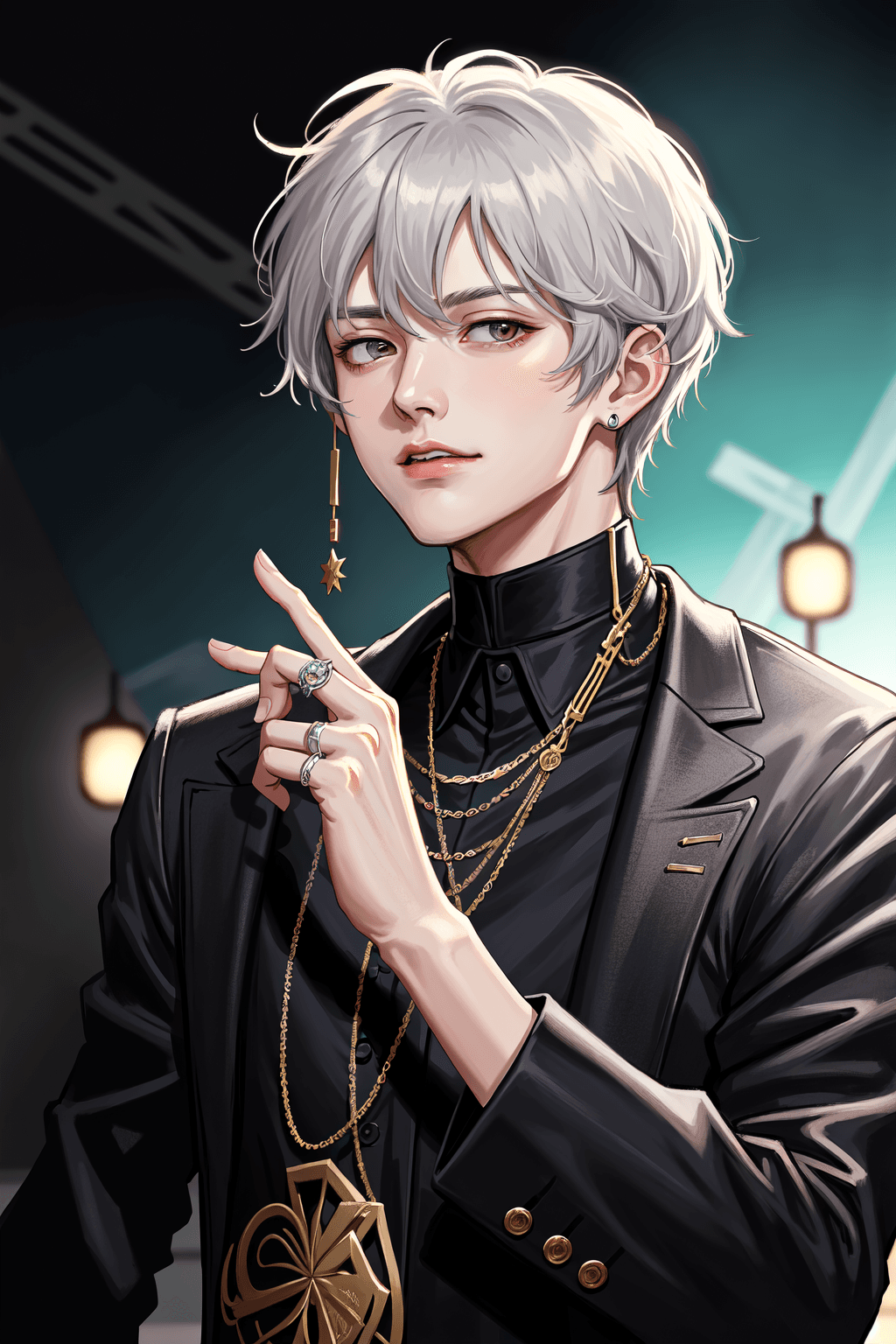 Thumbnail of Участник BTS в стиле Тэхёна