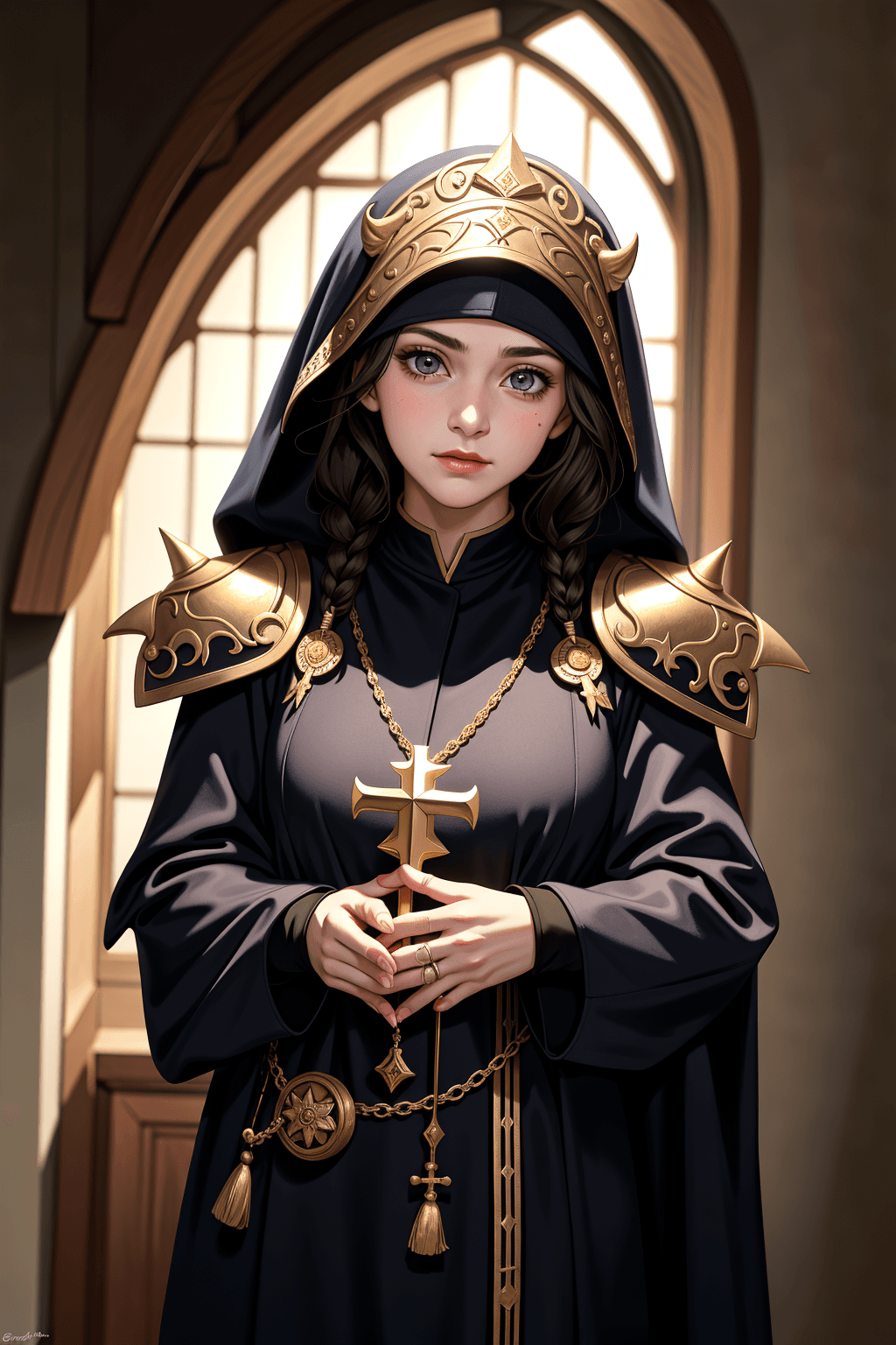 Thumbnail of Sister Agnes, The Chastity Paladin