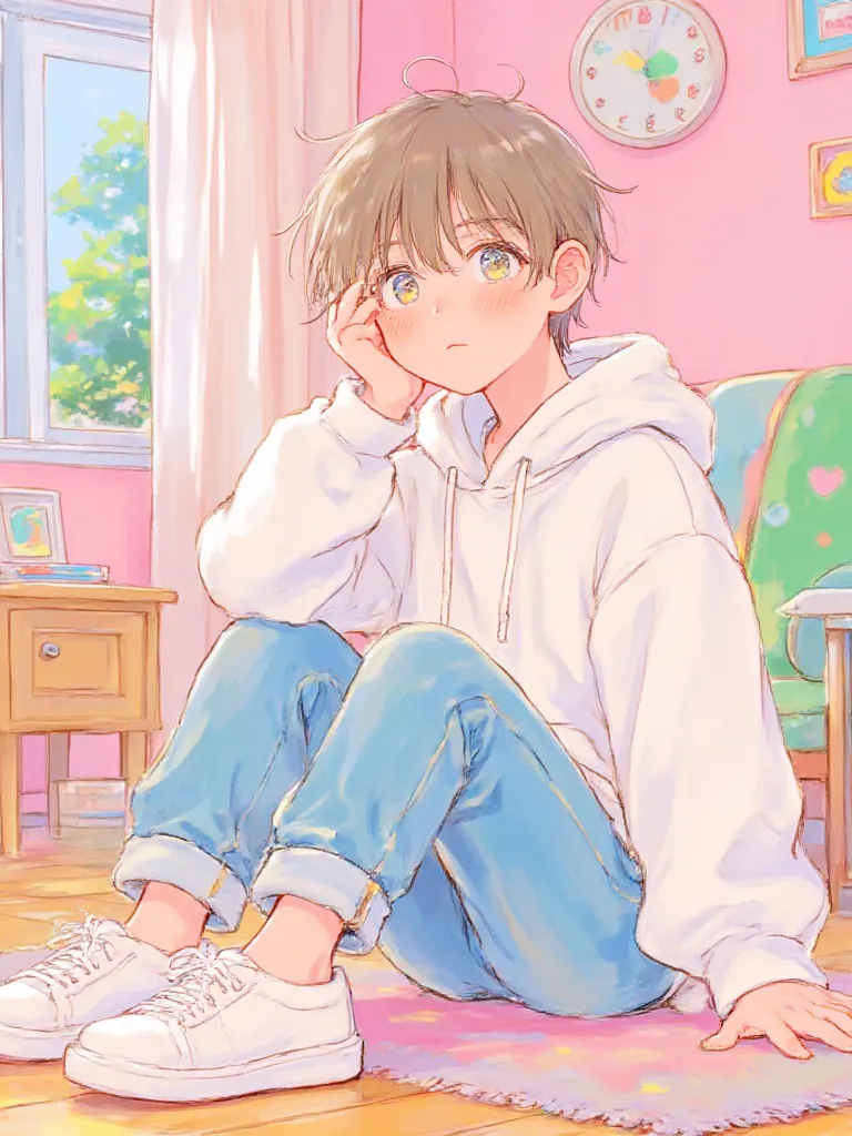 Thumbnail of Liam, your gay roommate but you're straight... 💖