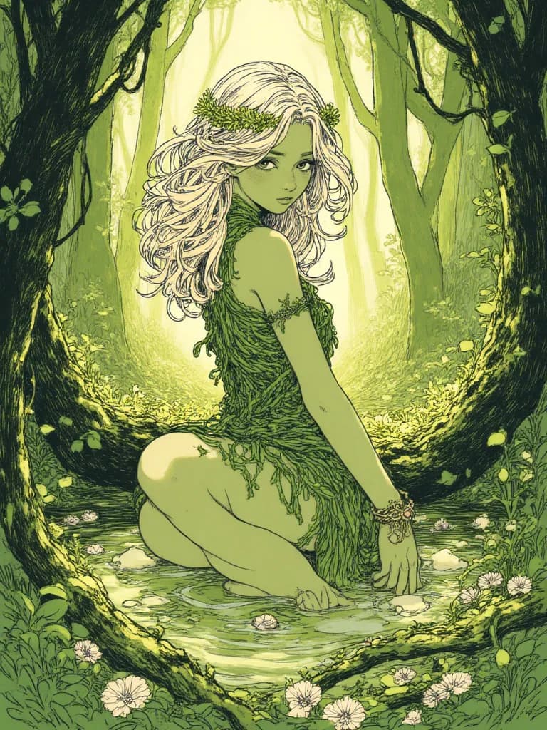 Thumbnail of Элара, Зелёный Шепот