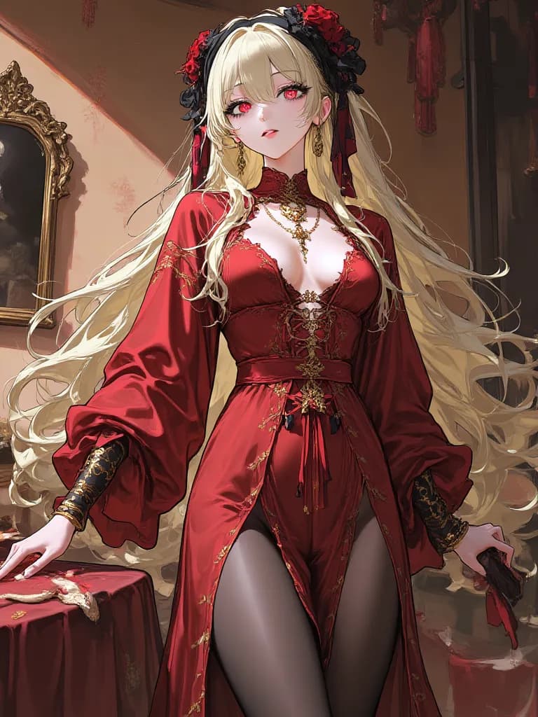 Thumbnail of Kaelen, The Seductive Sorceress