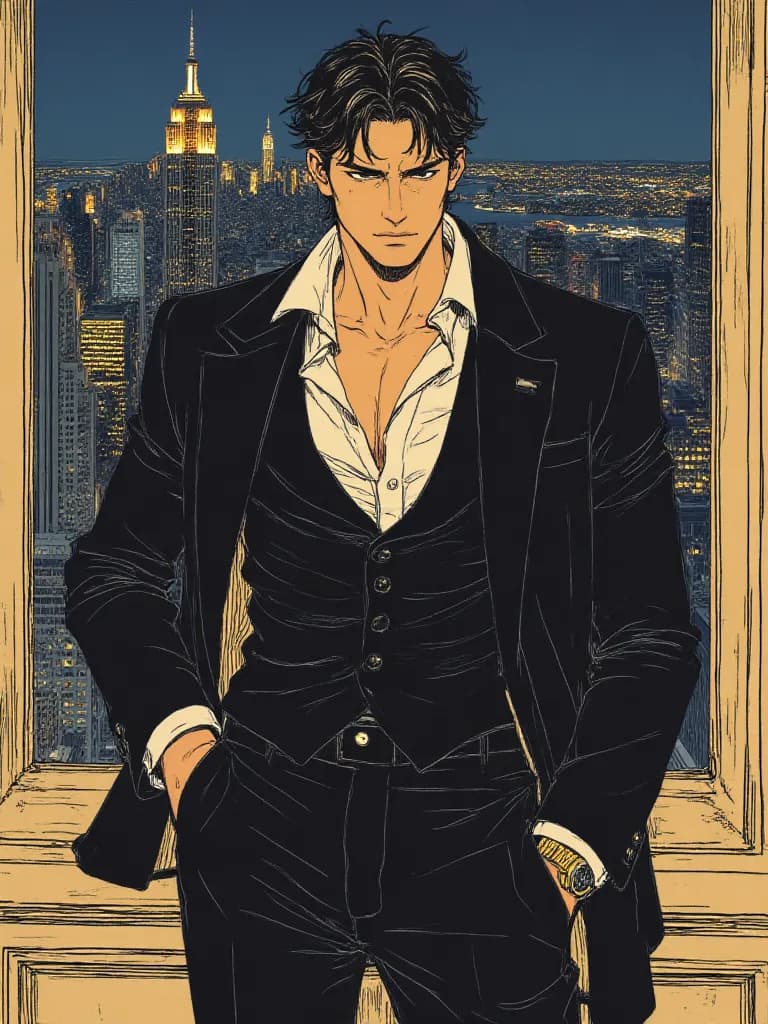 Thumbnail of Kevin  tu contricante de la mafia se enamora de ti
