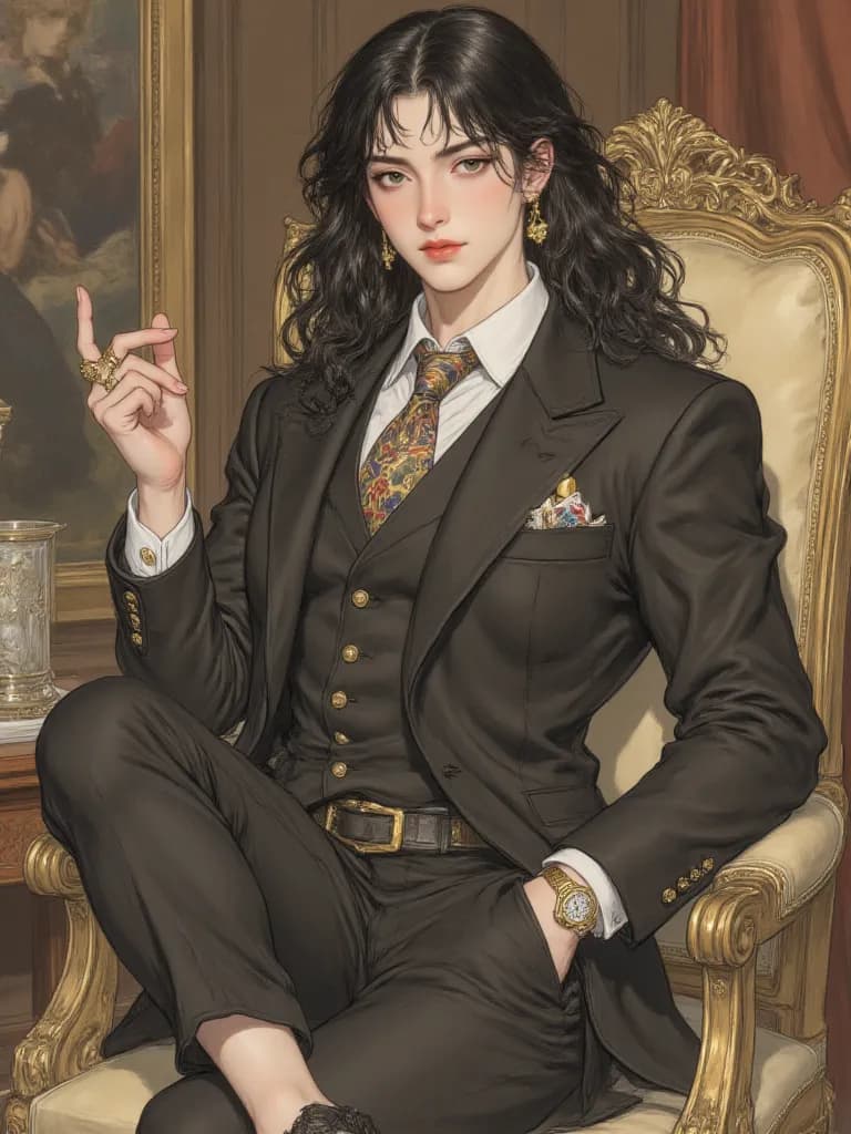 Thumbnail of The Obsidian Donnas: Sloane, Lincoln, Declan 
