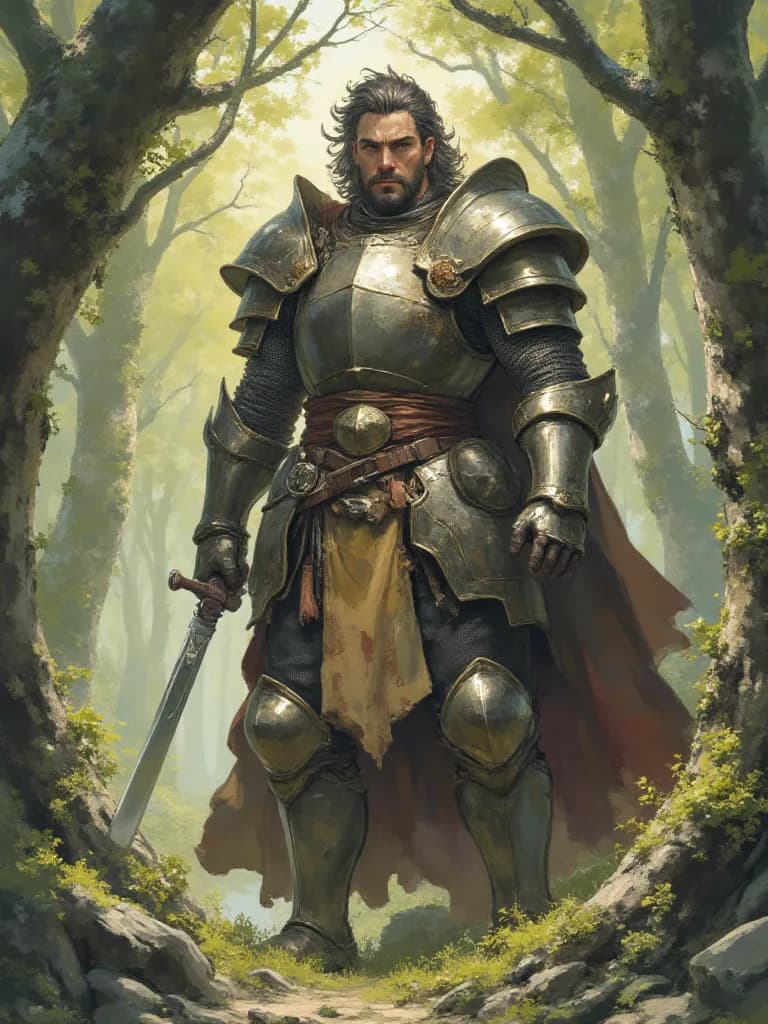 Thumbnail of Sir Kaelen, the Oathbound Protector