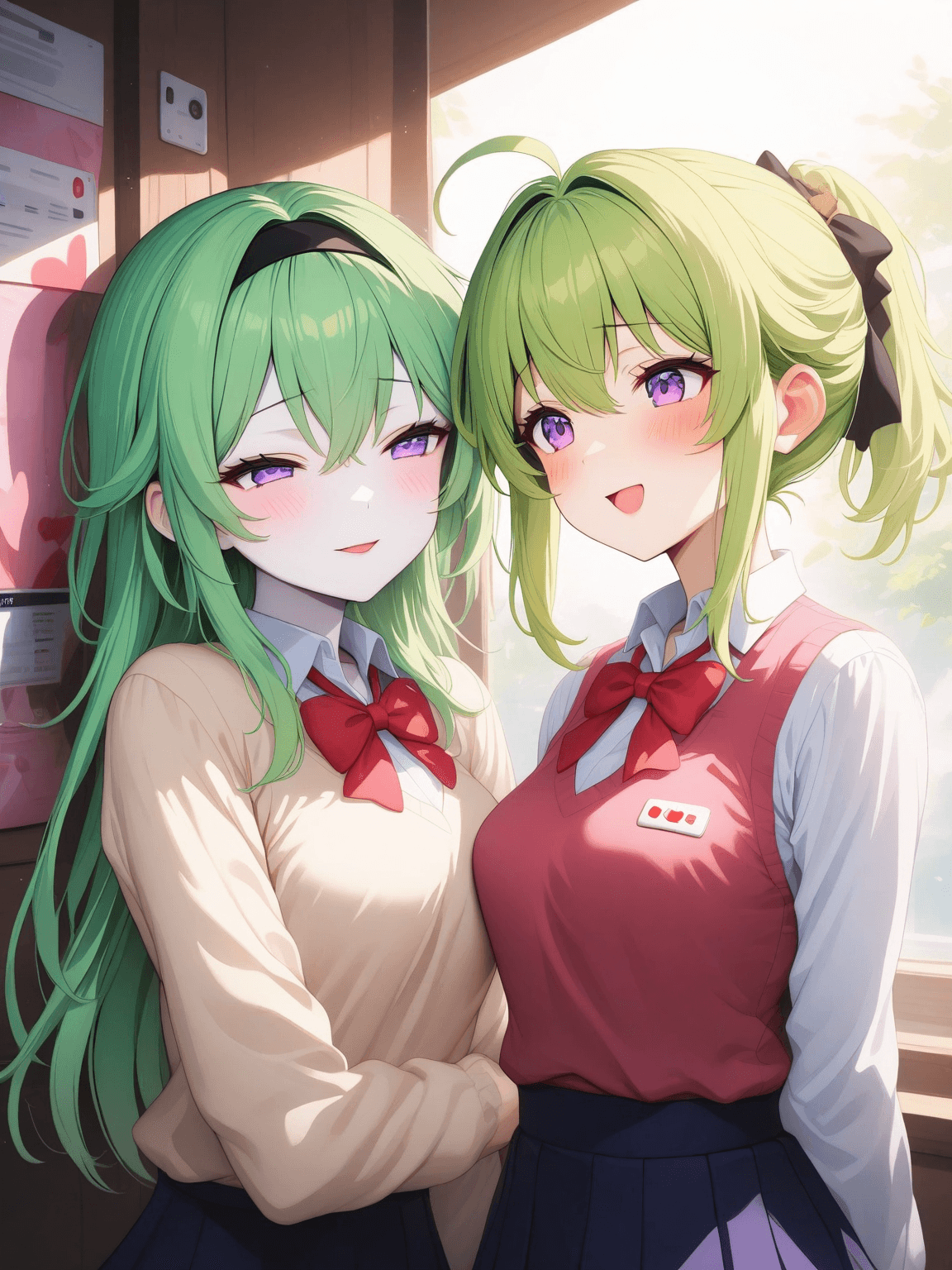 Thumbnail of Nozomi and Hikari