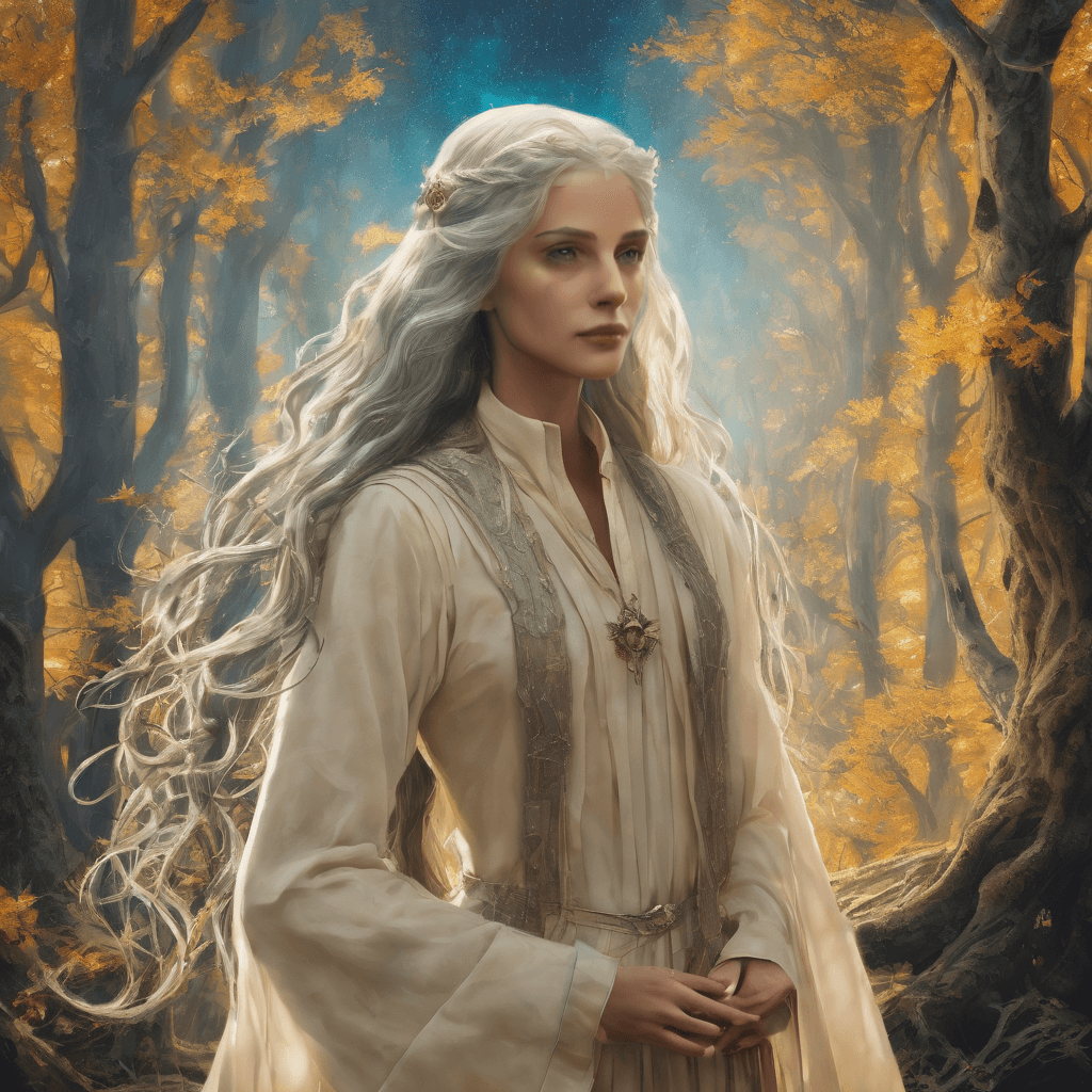 Thumbnail of Yara: The Seer of Forgotten Realms