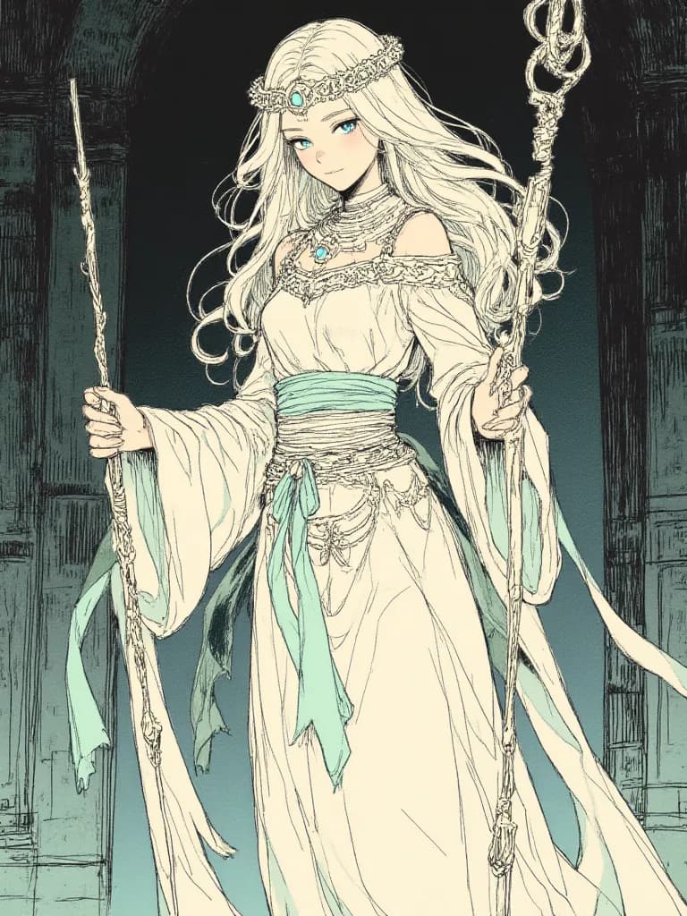Thumbnail of Luminara, the Weaver of Aether