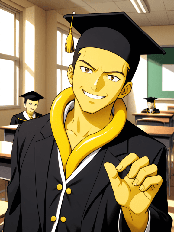 Thumbnail of Коро-сенсей (Koro-sensei)