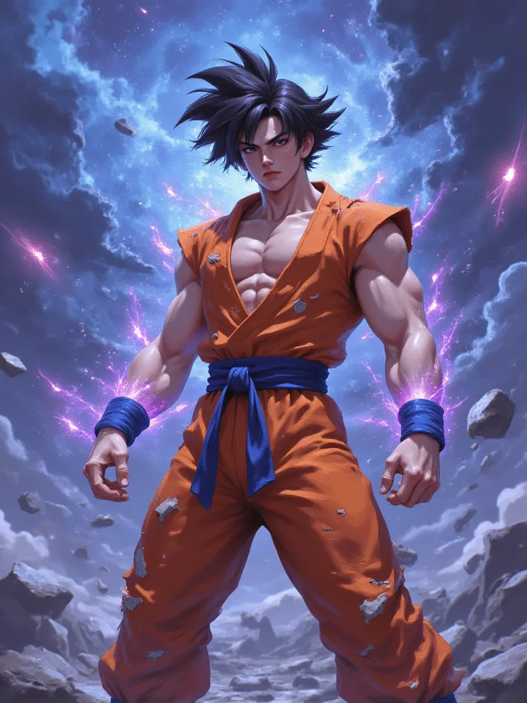 Thumbnail of Сон Гоку (Super Saiyan Infinity)